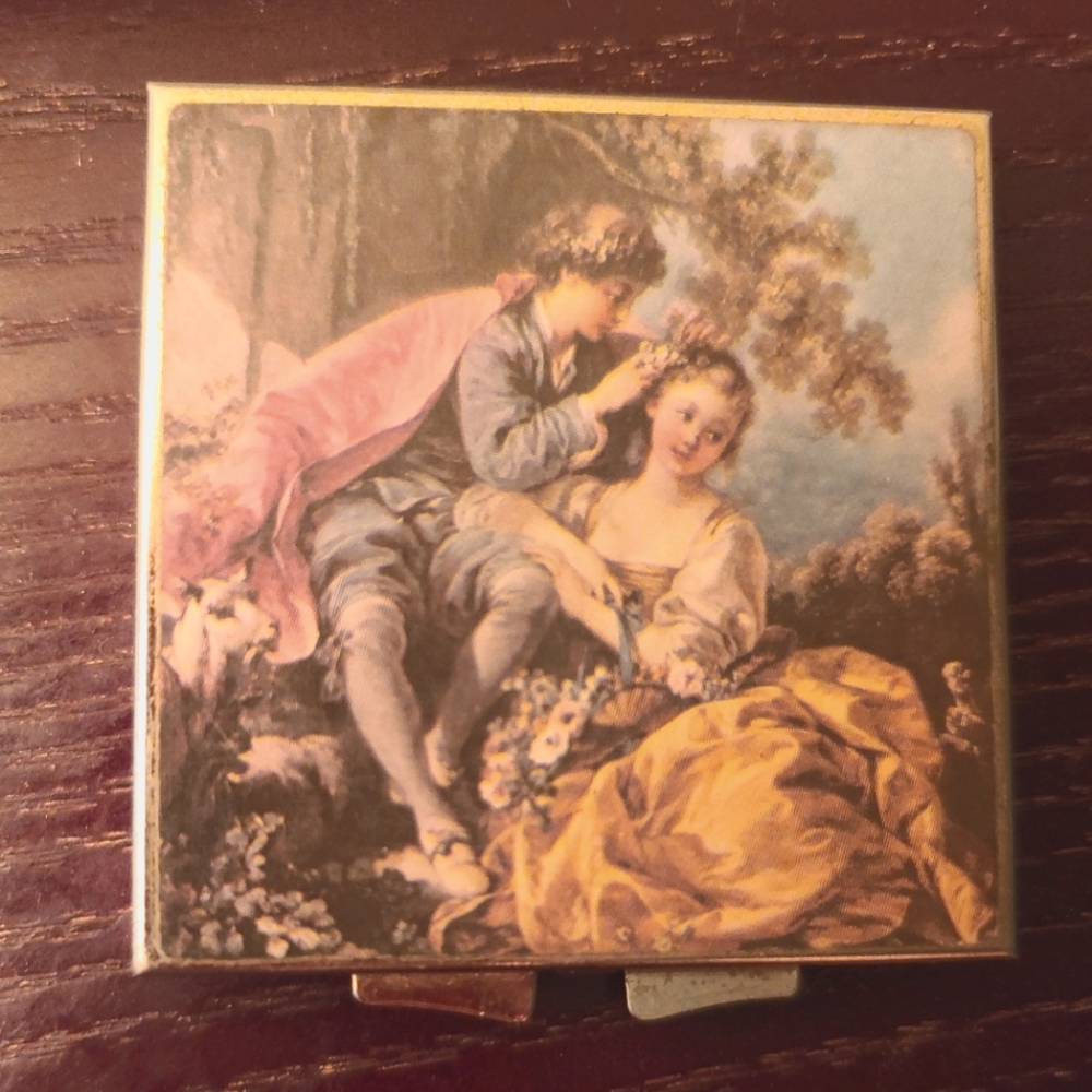 Vintage Pill Compact